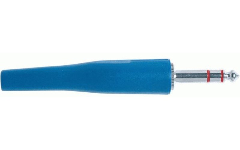 Proel S305 - Джек стерео 6.3 мм, (резина )