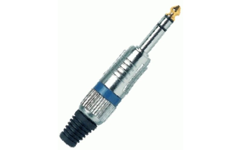 Proel S3C - Джек стерео 6.3 мм, (металл)