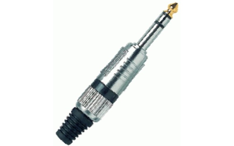 Proel S3C - Джек стерео 6.3 мм, (металл)