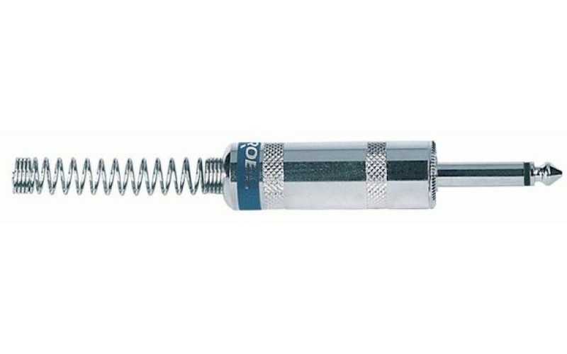 Proel S400 - Джек моно 6.3 мм, (металл)