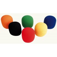 Proel WS6 - Ветрозащита для микрофона, 6 цветов. (Цена за штуку)