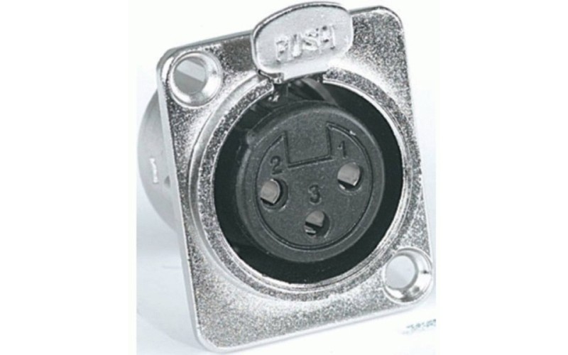 Proel XLR3FDL - Канон, блочный, 