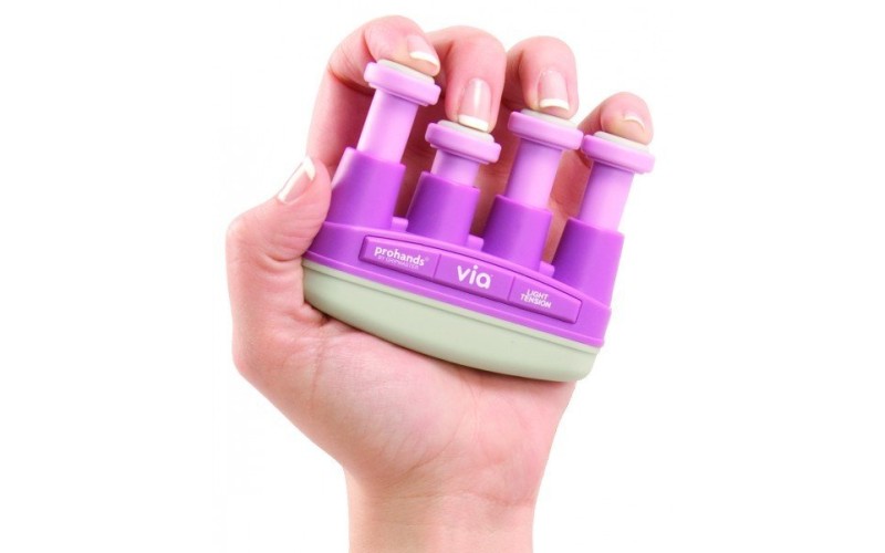 PROHANDS VIA VM-13003 Light/Pink тренажер для рук, средний