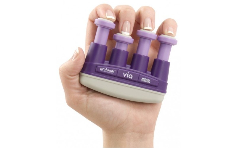 PROHANDS VIA VM-13004 Medium/Purple тренажер для рук, средний