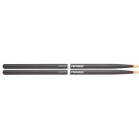ProMark TX5BW-GRAY 5B Барабанные палочки, серые, орех гикори, деревянный наконечник
