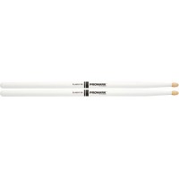 ProMark TX5BW-WHITE 5B Барабанные палочки, белые, орех гикори, деревянный наконечник