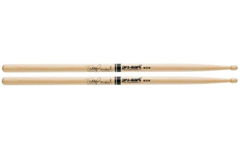 ProMark TXSD9W Hickory SD9 Teddy Campbell Барабанные палочки, орех, деревянный наконечник