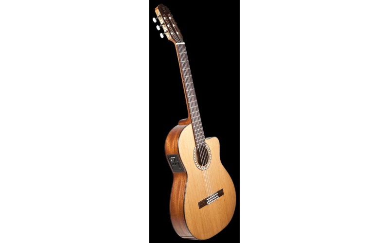 PRUDENCIO SAEZ 52 - классическая гитара, электроакустическая с вырезом