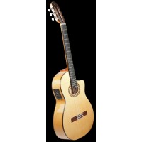 PRUDENCIO SAEZ 59 Cutaway Model - классическая гитара с подключением, электроакустическая с вырезом