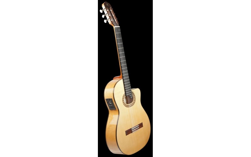 PRUDENCIO SAEZ 59 Cutaway Model - классическая гитара с подключением, электроакустическая с вырезом