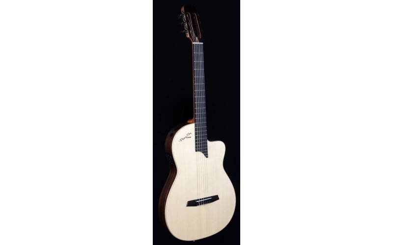 PRUDENCIO SAEZ MODEL STAGE Cutaway - классическая электроакустическая гитара с вырезом