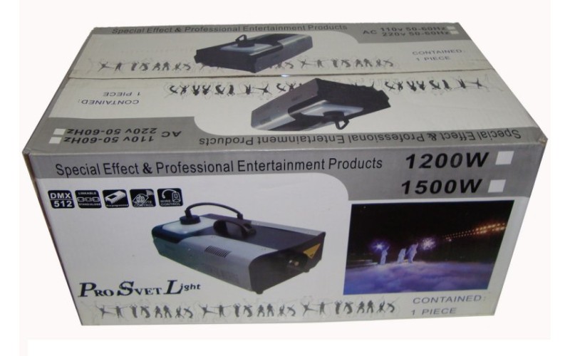 PSL-Fog 1200 WR Дымовая машина мощностью 1200 Вт