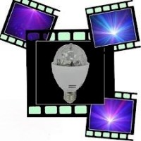 PSL-LED Bulb LSR  - световой прибор, световой мини-эффект для домашней дискотеки