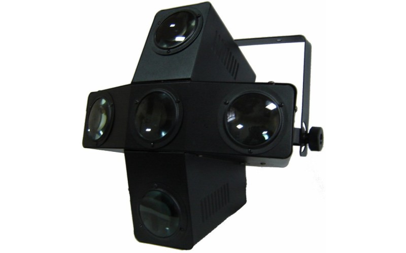 PSL-LED CrossFire - световой прибор, световой эффект с 320 хRGBW (5 mm) диодами.