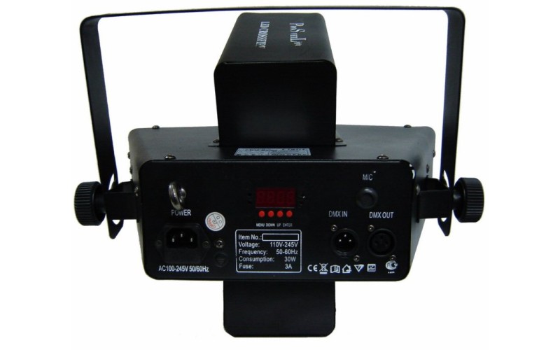 PSL-LED CrossFire - световой прибор, световой эффект с 320 хRGBW (5 mm) диодами.