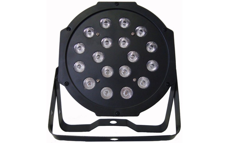 PSL-LED Flat PAR 118 - светодиодный прожектор с 18 RGB-диодами по 1Вт