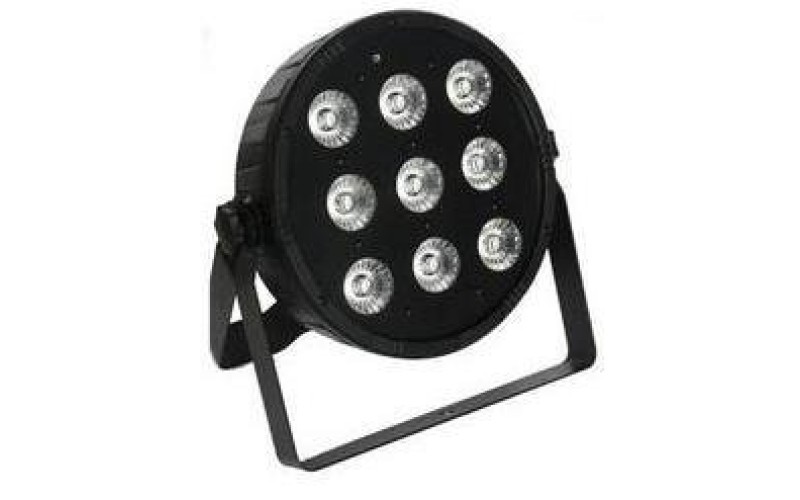 PSL-LED Flat PAR 910 RGBW - светодиодный прожектор с 9 RGBW-диодами (4в1) по 10вт