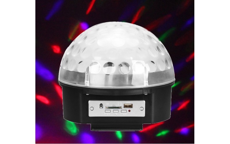 PSL-LED Romantic Crystal LED 116 MP3 - дискоэффект, колонка mp3, звуковая активация