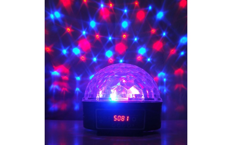 PSL-LED Romantic Crystal LED 116 MP3 - дискоэффект, колонка mp3, звуковая активация