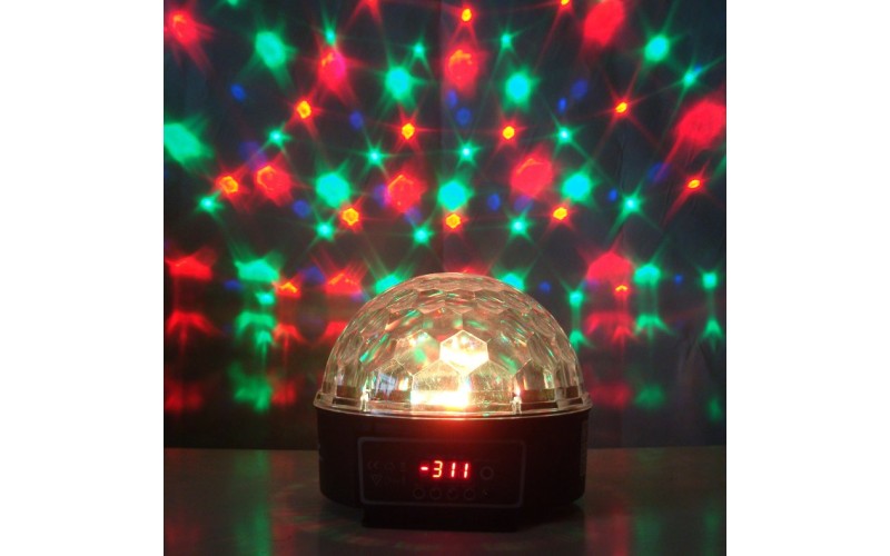 PSL-LED Romantic Crystal LED 116 MP3 - дискоэффект, колонка mp3, звуковая активация