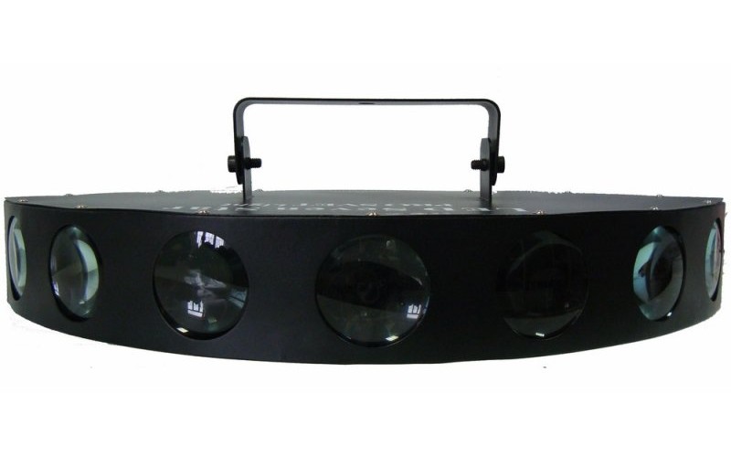 PSL-LED Seven Star - световой прибор, световой эффект с 7 линзами