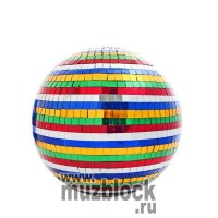 PSL-MB25-MC - зеркальный шар, диаметр 25 см, разноцветный