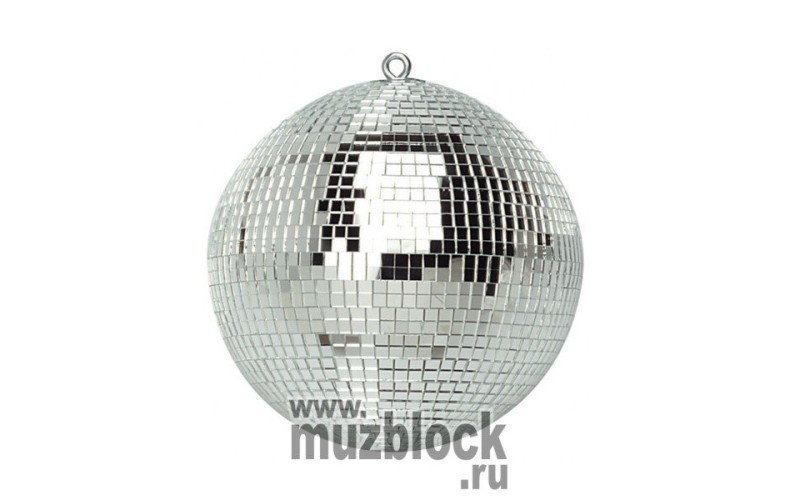 PSL-MB30 - зеркальный шар, 30см, белый