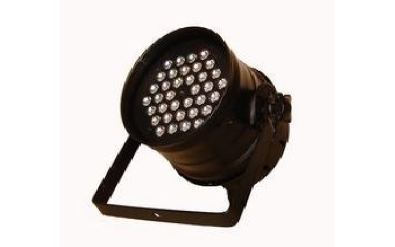 PSL-PAR 64B LED 336 - Светодиодный прожектор 36х3вт RGBW-диоды