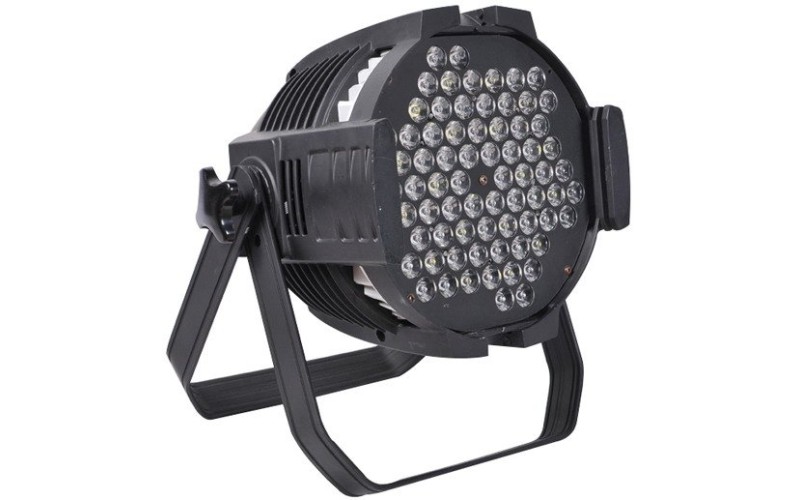 PSL-PAR 64B LED 372  RGBW - Прожектор диодный оптический, 72 RGBW-диода по 3Вт