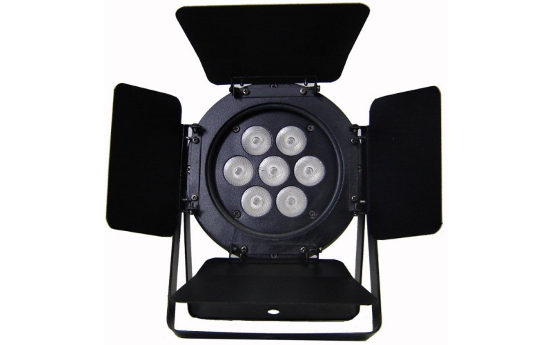 PSL-PAR LED Power 37 - прожектор 7x3W RGB-диодов (3в1)