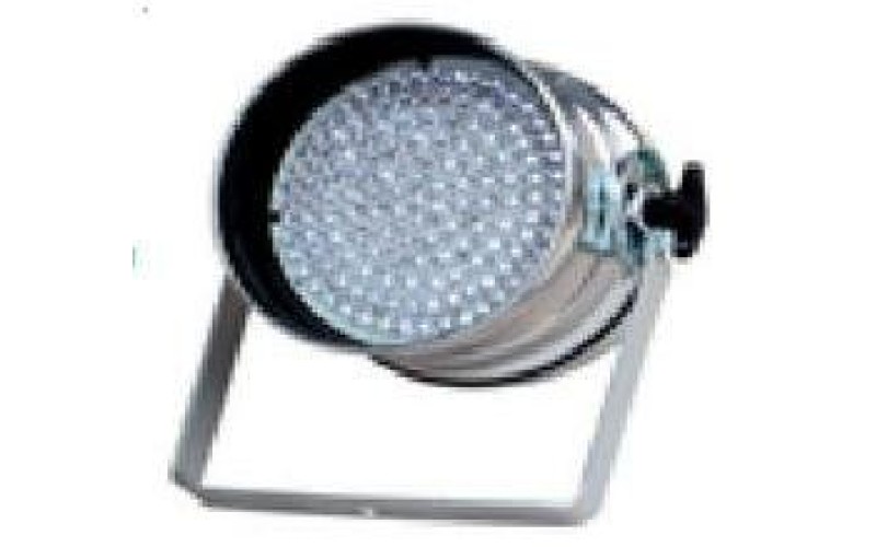 PSL-PAR64P LED177 - диодный прожектор с 177, 10mm, RGB-диодами