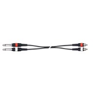 QUIK LOK AD13-5K компонентный кабель 2 Jack - 2 RCA 5м