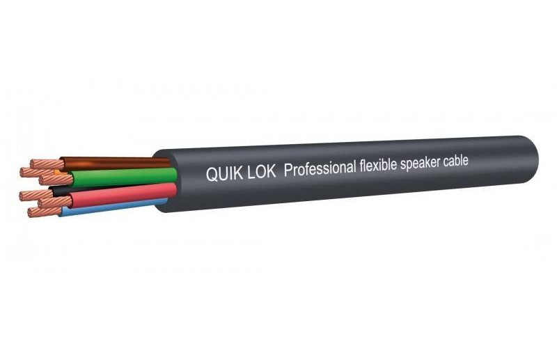 QUIK LOK CA806 спикерный кабель