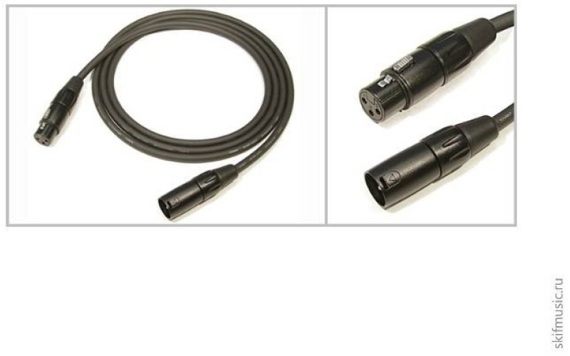 QUIK LOK CM175-6 микрофонный кабель 6м