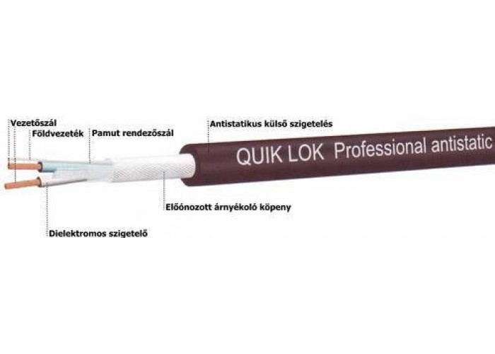 QUIK LOK CM780 профессиональный микрофонный кабель