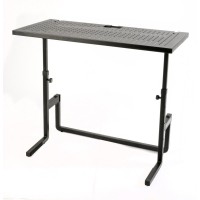 QUIK LOK DJ233 складной стол для DJ, перфорированный стол