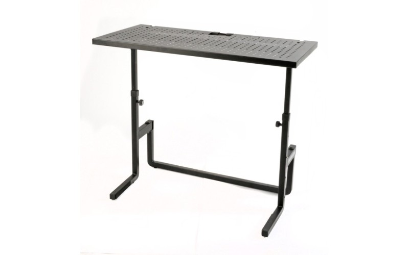 QUIK LOK DJ233 складной стол для DJ, перфорированный стол