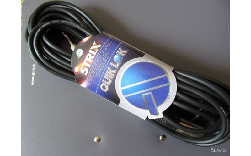 QUIK LOK MX779-9 микрофонный кабель 9 м