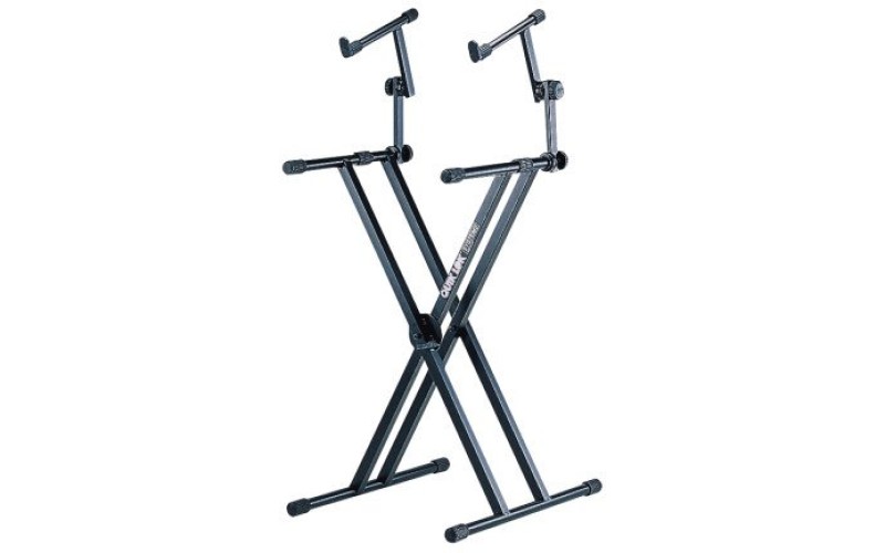 QUIK LOK QL642 стойка для двух клавишных инструментов