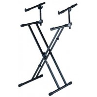 QUIK LOK QLX22 стойка для двух клавишных инструментов.