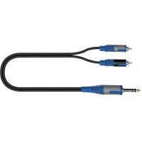 QUIK LOK RKSA120-5 компонентный кабель Jack x 2 RCA 2 м