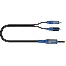 QUIK LOK RKSA120-5 компонентный кабель Jack x 2 RCA 2 м