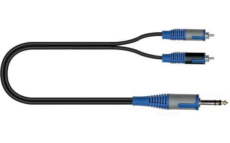 QUIK LOK RKSA120-5 компонентный кабель Jack x 2 RCA 2 м