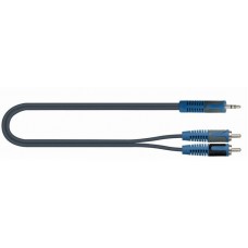 QUIK LOK RKSA150-2 компонентный кабель Jack 2 x RCA 2 м