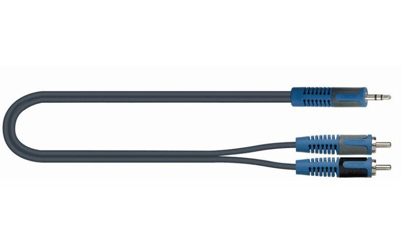 QUIK LOK RKSA150-2 компонентный кабель Jack 2 x RCA 2 м