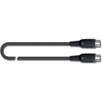 QUIK LOK S164-1,5 миди кабель, 1,5 м., пластиковые разъемы 5-pole Male DIN