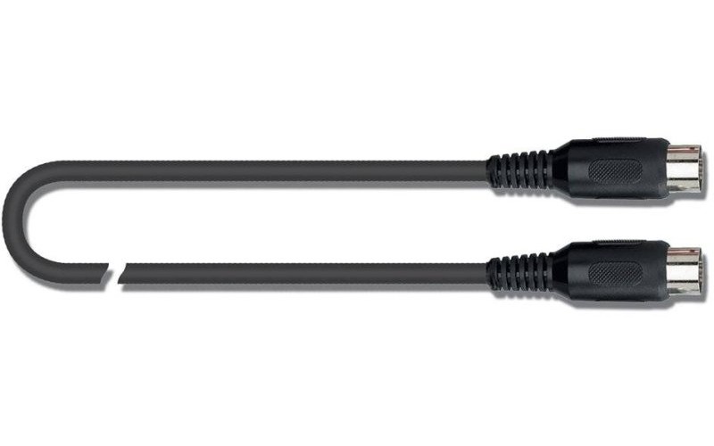 QUIK LOK S164-1,5 миди кабель, 1,5 м., пластиковые разъемы 5-pole Male DIN