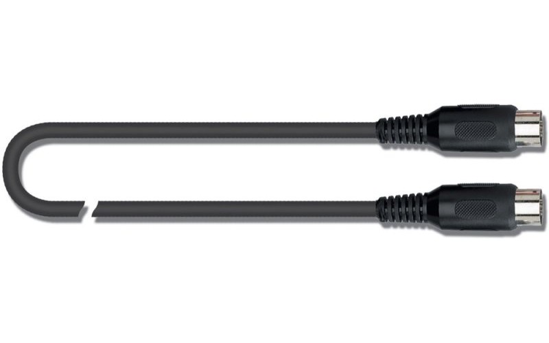 QUIK LOK S164-1 миди кабель 1м