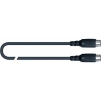 QUIK LOK S164-5 миди кабель c пластиковыми разъёмами 5м