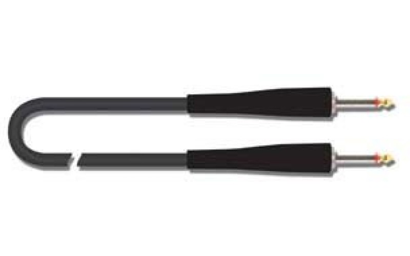 QUIK LOK S198-3 BK инструментальный кабель 3 м